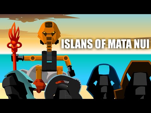 [Eng] Bionicle - Island of Mata Nui, but it flash-animation