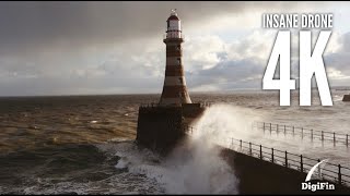 Splash Wave - Insane waves and drone piloting.