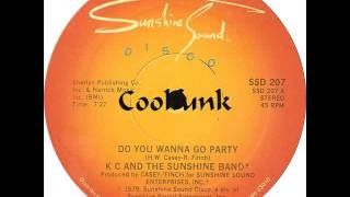 K C And The Sunshine Band - Do You Wanna Go Party (12&quot; Disco-Funk 1979)
