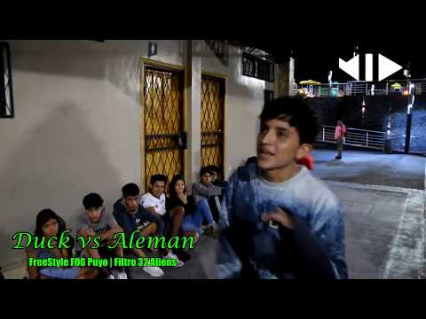 Duck vs Aleman | Filtro 32 Aliens - LOJA