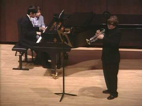 Thomas Reeves Trumpet Sonata #1 2nd Movement