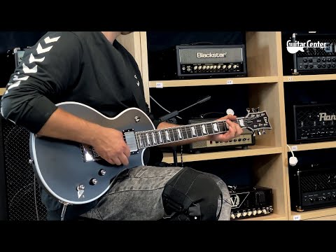 ESP LTD EC-1000 Evertune BB Bold Binding BLKS Black Satin / Deluxe Series / Made In Korea / EC1000 ET / W25031811 image 14