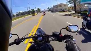 Bike Week 2015 Daytona Beach on Victory hammer 8-ball