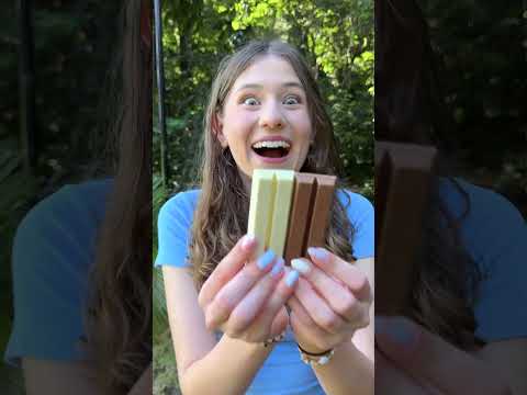 How To Share Kitkat Chocolate Properly 😎🍫❤️ #shorts