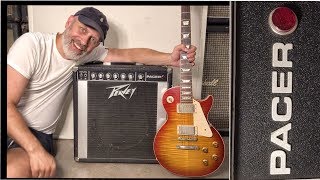 Why buy new Guitar Amps when OLD CHEAP amps are this good? - 1970s Peavey Pacer