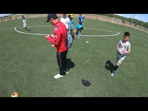 Astana Junior 2010 - Кайрат F2 (Алматы). Финал.