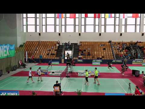 XD Round 3 MAS Sze Fei Goh MAS Ying Ying Lee vs RUS Rodion Alimov 3:4 RUS Alina Davletova