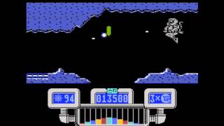Space Rider for the Atari 8-bit family