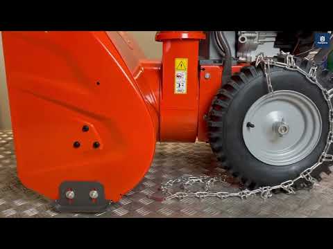 How to Install Snow Chains on Husqvarna Snow Blower | Easy Step-by-Step Guide
