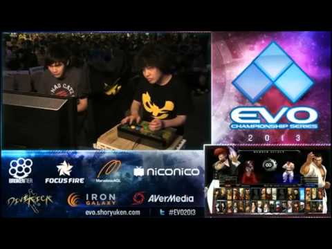 KOF XIII EVO 2013 Quarter Finals - Poongko vs. Xian