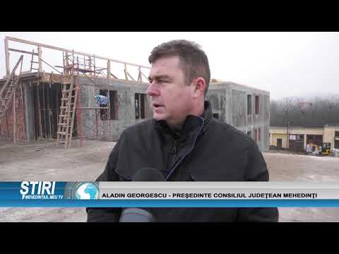 SE LUCREAZĂ INTENS LA SPITALUL DIN VÂNJU MARE