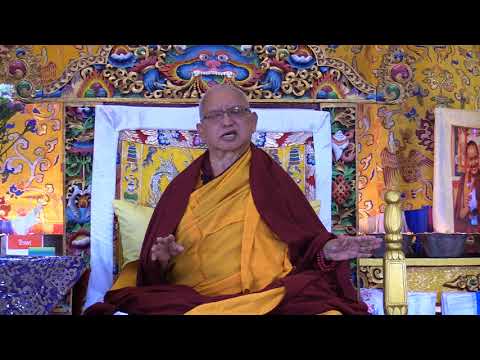 20171206 1530 LZR Kopan, Nepal - How to meditate and practice dharma by freeing your mind