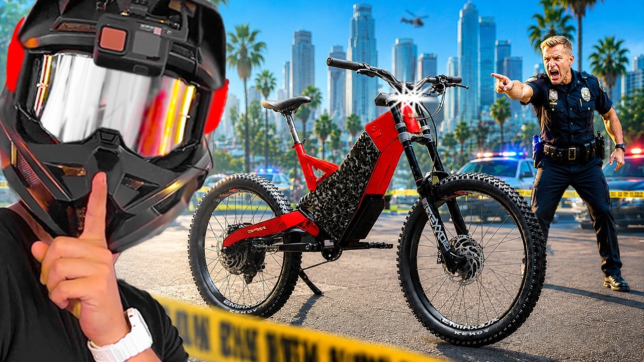 Police Are Making E-Bikes Faster