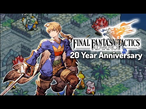 GDQ Hotfix presents Final Fantasy Tactics Advance