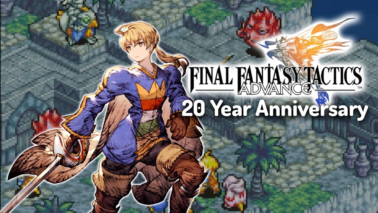 GDQ Hotfix presents Final Fantasy Tactics Advance
