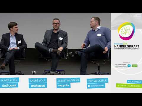 Handelskraft 2018 | Roundtable »Content Commerce«