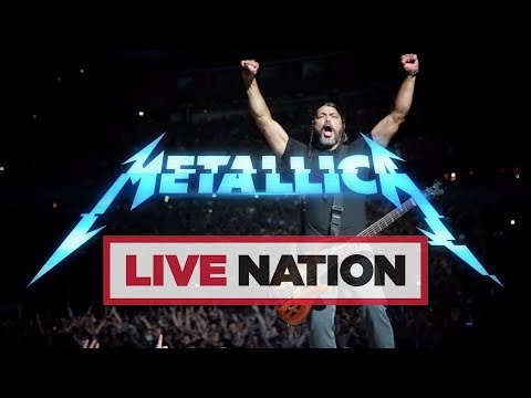 Metallica's WorldWired Tour Is Heading For Manchester & London! | Live Nation UK