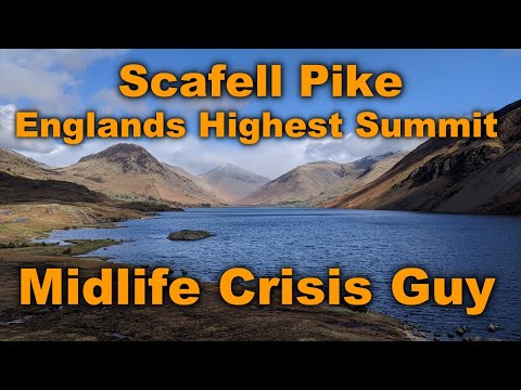Englands Highest Summit Scafell Pike