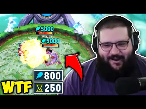 The Most INTENSE Game of 2v2 you will ever witness! (PINK WARD HAS TO TRY HARD)