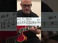 Barry Harris 4 Note Trick That Solves Every Altered Chord B7♭9♯9♭13!