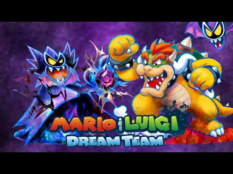 All Bowser & Antasma Moments - Mario & Luigi: Dream Team