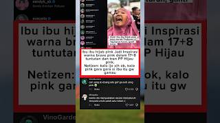 Download lagu harus banget ibu hijab pink itu? #shorts  #viral #news mp3