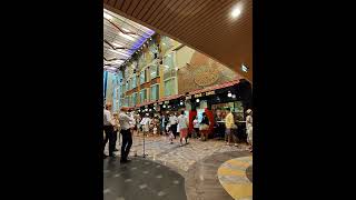 First time cruise experience