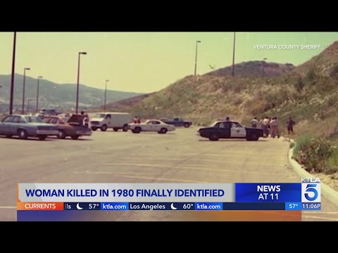 Woman killed in 1980 identified by DNA project