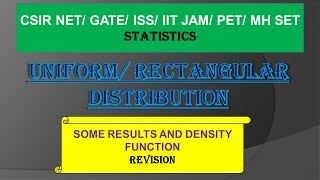 Uniform Distribution II Rectangular Distribution