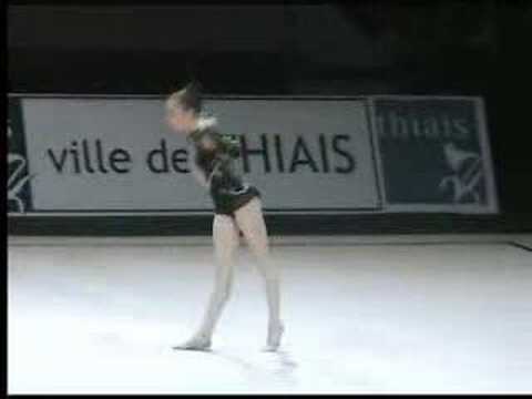 Thiais 2008 Marine Leclaire Senior Massues