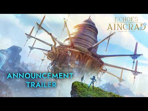 Echoes of Aincrad | Announcement Trailer