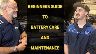 Car Battery Care and Maintenance Tips for Beginners