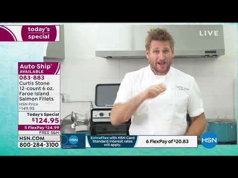 HSN | Chef Curtis Stone's Kitchen 05.01.2020 - 01 PM