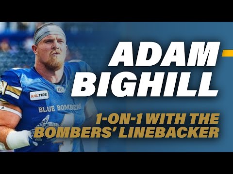 CFL all-star Adam Bighill on the RP Show FULL | August 20, 2021