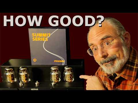 PSVANE SUMMIT KT88 REVIEW | Better than NOS GE 6550A?