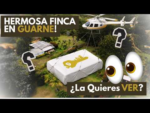 😍Hermosa FINCA en GUARNE en VENTA 🤑