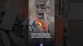 Atac masiv asupra Kievului: cel puțin 13 morți și mai mulți răniți în urma bombardamentelor rusești