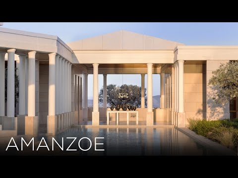 AMANZOE | Inside the most luxurious resort in Greece