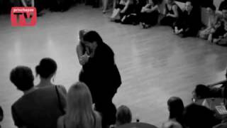 Alejandra Mantinan & Aoniken Quiroga, Russia, Moscow, Milonga "Planetango", 12.04.2010(5)