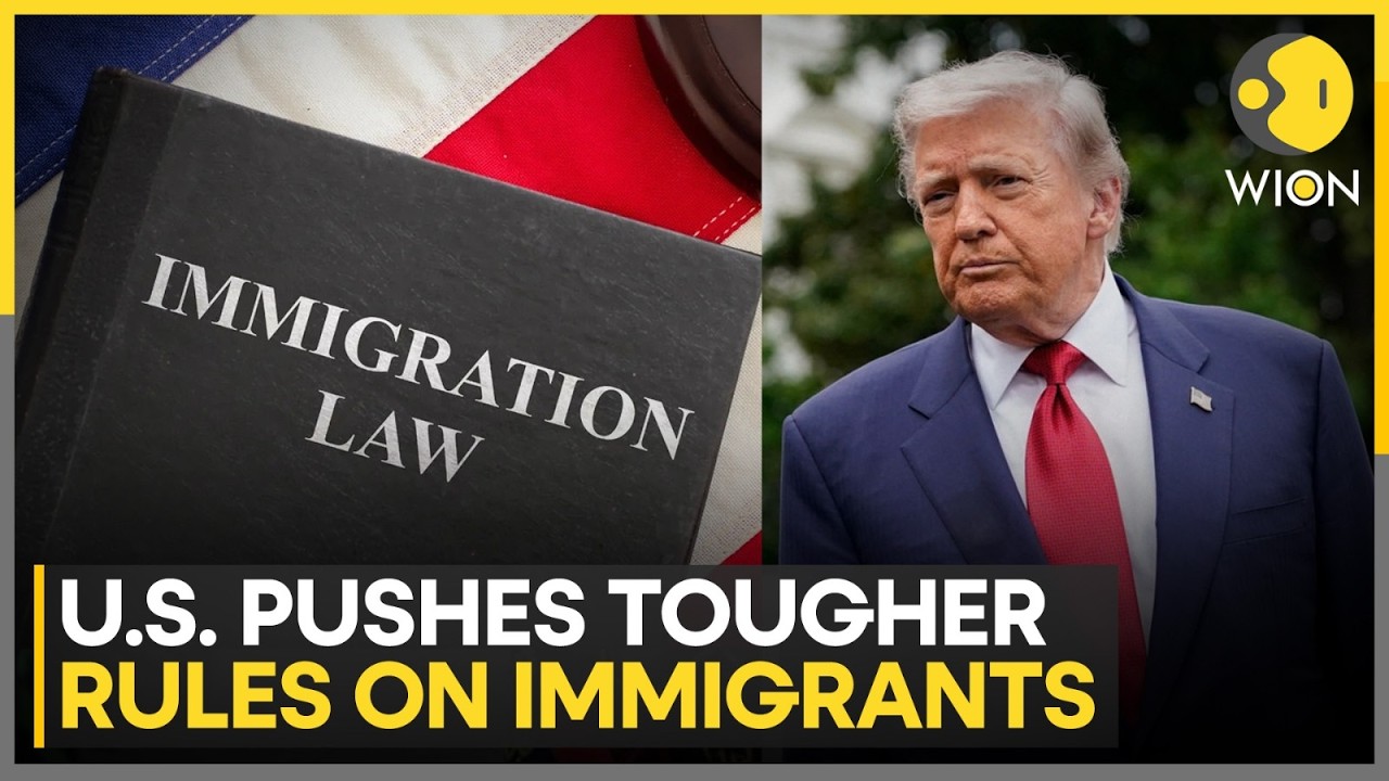 U.S. Pushes Tougher Rules On Immigrants: Trump Admin Plans Fine Up To $18,000 | WION