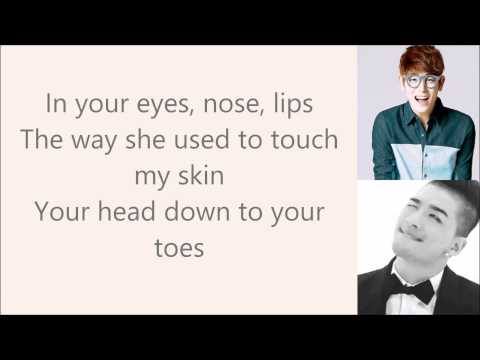 { Eyes Nose Lips } English Cover by Eric Nam lyric video