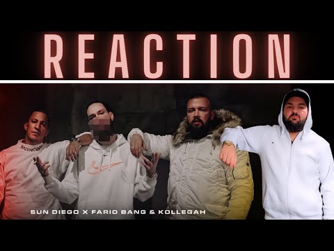 BONEZ MC DISS?! | REACTION auf "Sun Diego, Farid Bang, Kollegah – Schwarz Rot Gold"