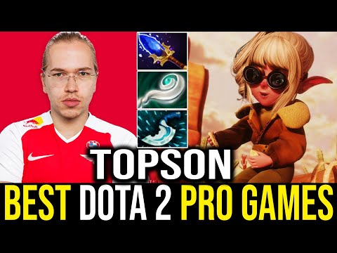 Topson - Snapfire | Dota 2 Pro Gameplay [Learn Top Dota]
