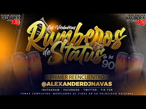 LOS VERDADEROS RUMBEROS DE LOS 90 (PRIMER REENCUENTRO)