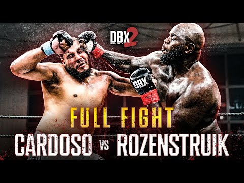 Jairzinho Rozenstruik vs Victor Cardoso - Dirty Boxing 2 Full Fight