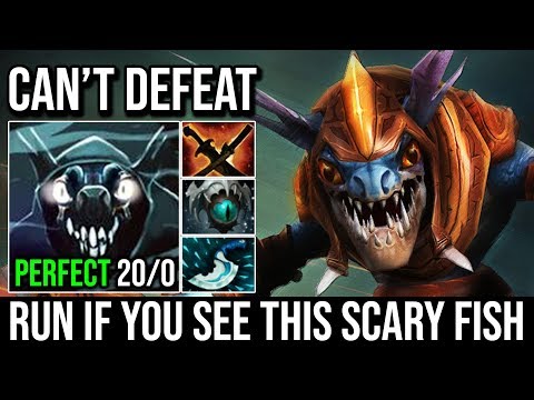 Unkillable Monster Slark Blink Build - Run If You See This Scary Fish 20KIlls No Death By Moo Dota 2