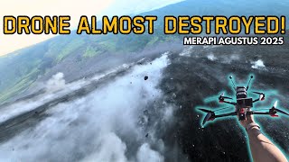 Download lagu Merapi’s Deadly Lava Show – Flying Lava Rocks Chaos mp3