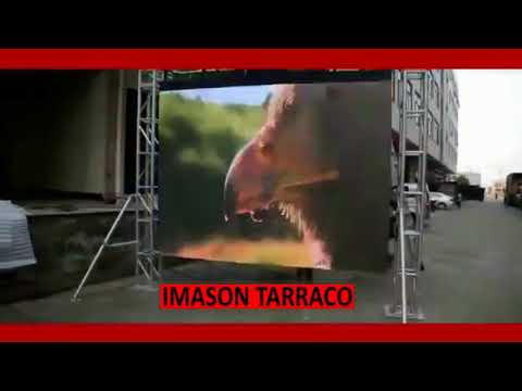 Instalación de cortinas Led