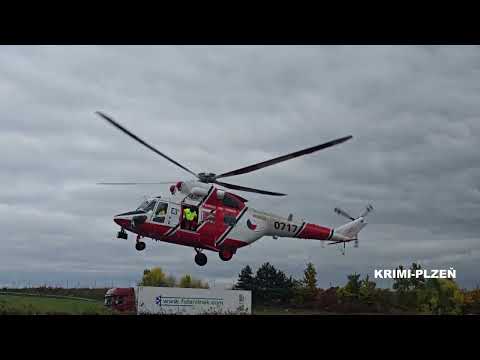 Vážná dopravní nehoda zastavila provoz na dálnici D5