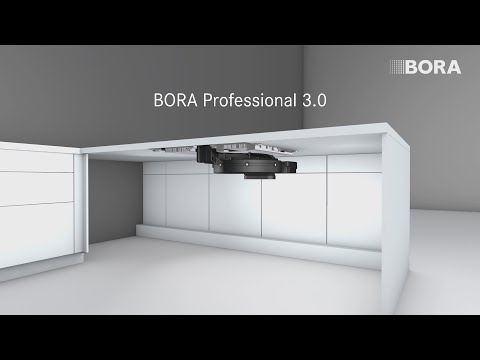 Bora Down Draft Extractor PKAS3 - Stainless Steel Video 3